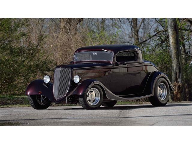 1934 Ford 3-Window Coupe (CC-969361) for sale in Indianapolis, Indiana