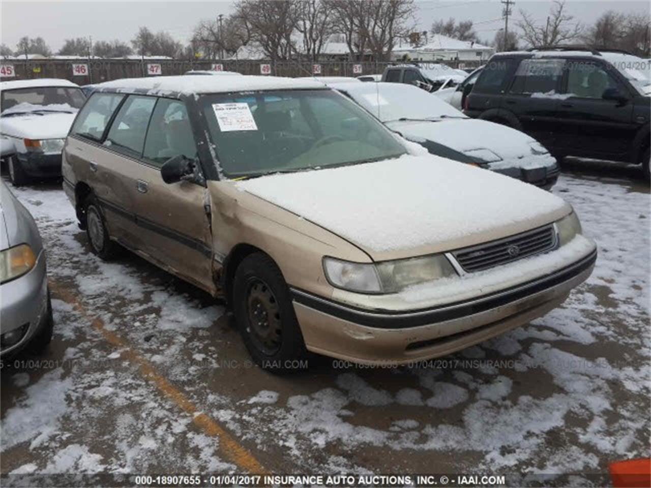 1992 Subaru Legacy for Sale | ClassicCars.com | CC-960939