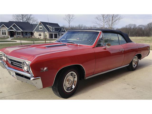 1967 Chevrolet Chevelle SS (CC-969395) for sale in Indianapolis, Indiana