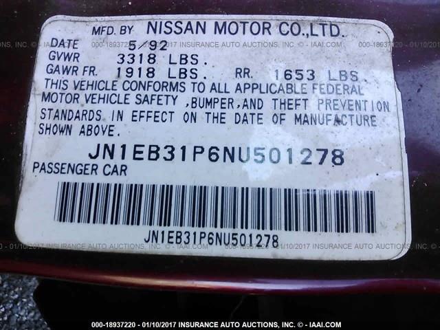 1992 Nissan Sentra (CC-960941) for sale in Helena, Montana