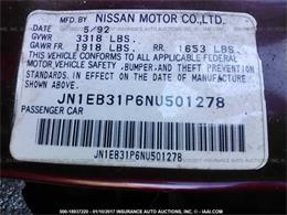 1992 Nissan Sentra (CC-960941) for sale in Helena, Montana