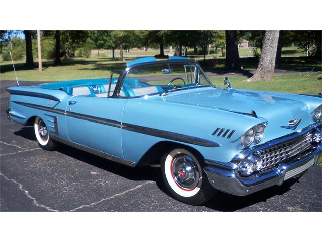 1958 Chevrolet Impala (CC-969411) for sale in Indianapolis, Indiana