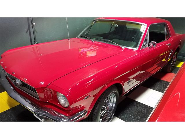 1966 Ford Mustang (CC-969456) for sale in Houston, Texas