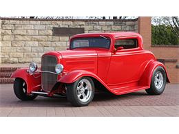 1932 Ford Three-Window Street Rod Coupe (CC-969462) for sale in Auburn, Indiana