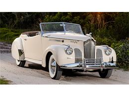 1941 Packard One-Eighty Convertible Victoria by Darrin (CC-969468) for sale in Auburn, Indiana