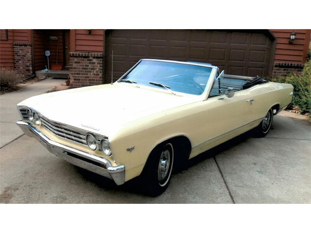 1967 Chevrolet Chevelle (CC-969474) for sale in Indianapolis, Indiana
