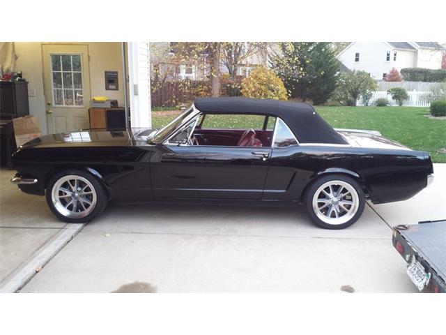 1966 Ford Mustang (CC-969485) for sale in Indianapolis, Indiana