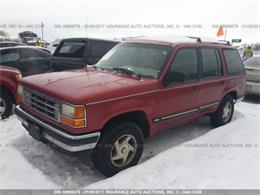 1992 Ford Explorer (CC-960949) for sale in Helena, Montana