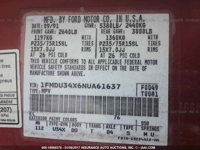 1992 Ford Explorer (CC-960949) for sale in Helena, Montana