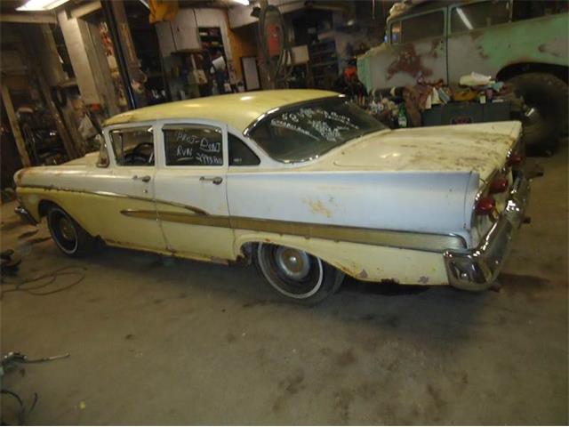1958 Ford 4 DR (CC-969549) for sale in Jackson, Michigan