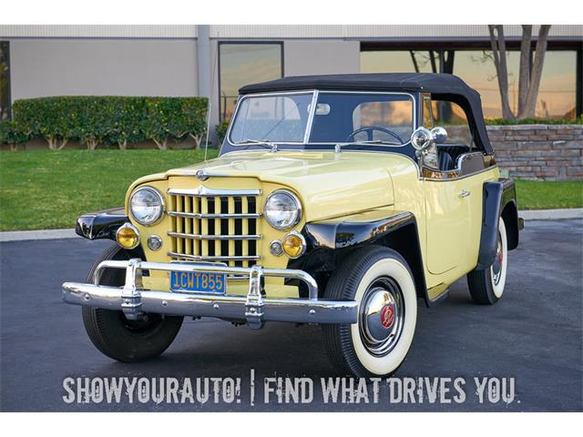 1950 Willys Jeepster (CC-969554) for sale in Grayslake, Illinois