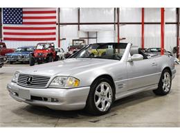 2002 Mercedes Benz SL500 (CC-969571) for sale in Kentwood, Michigan