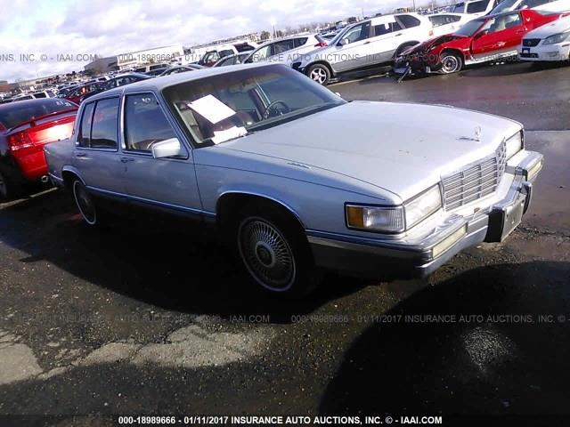 1992 Cadillac DeVille (CC-960961) for sale in Helena, Montana