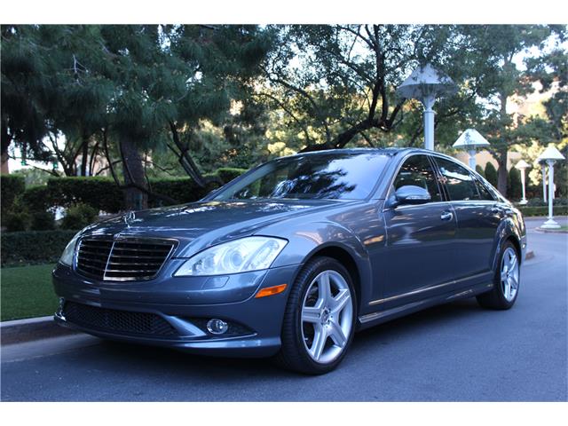 2007 Mercedes Benz S550 (CC-969618) for sale in West Palm Beach, Florida