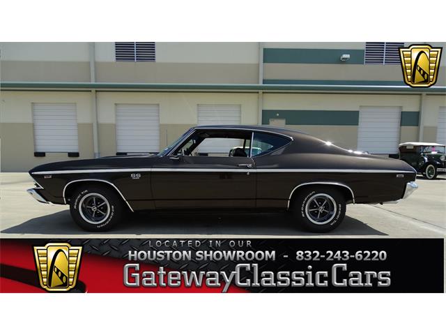 1969 Chevrolet Chevelle (CC-969643) for sale in Houston, Texas