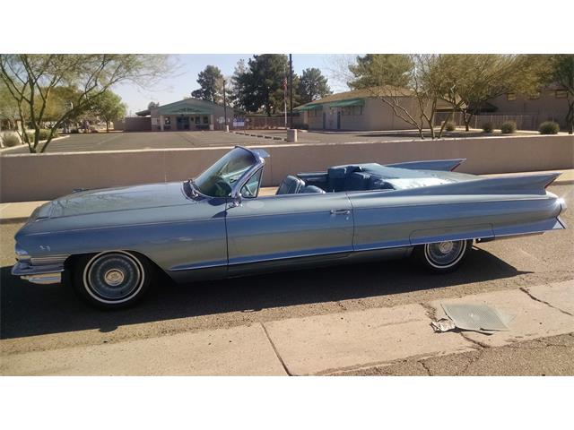 1961 Cadillac Eldorado Biarritz (CC-969661) for sale in Phoenix, Arizona