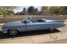 1961 Cadillac Eldorado Biarritz (CC-969661) for sale in Phoenix, Arizona