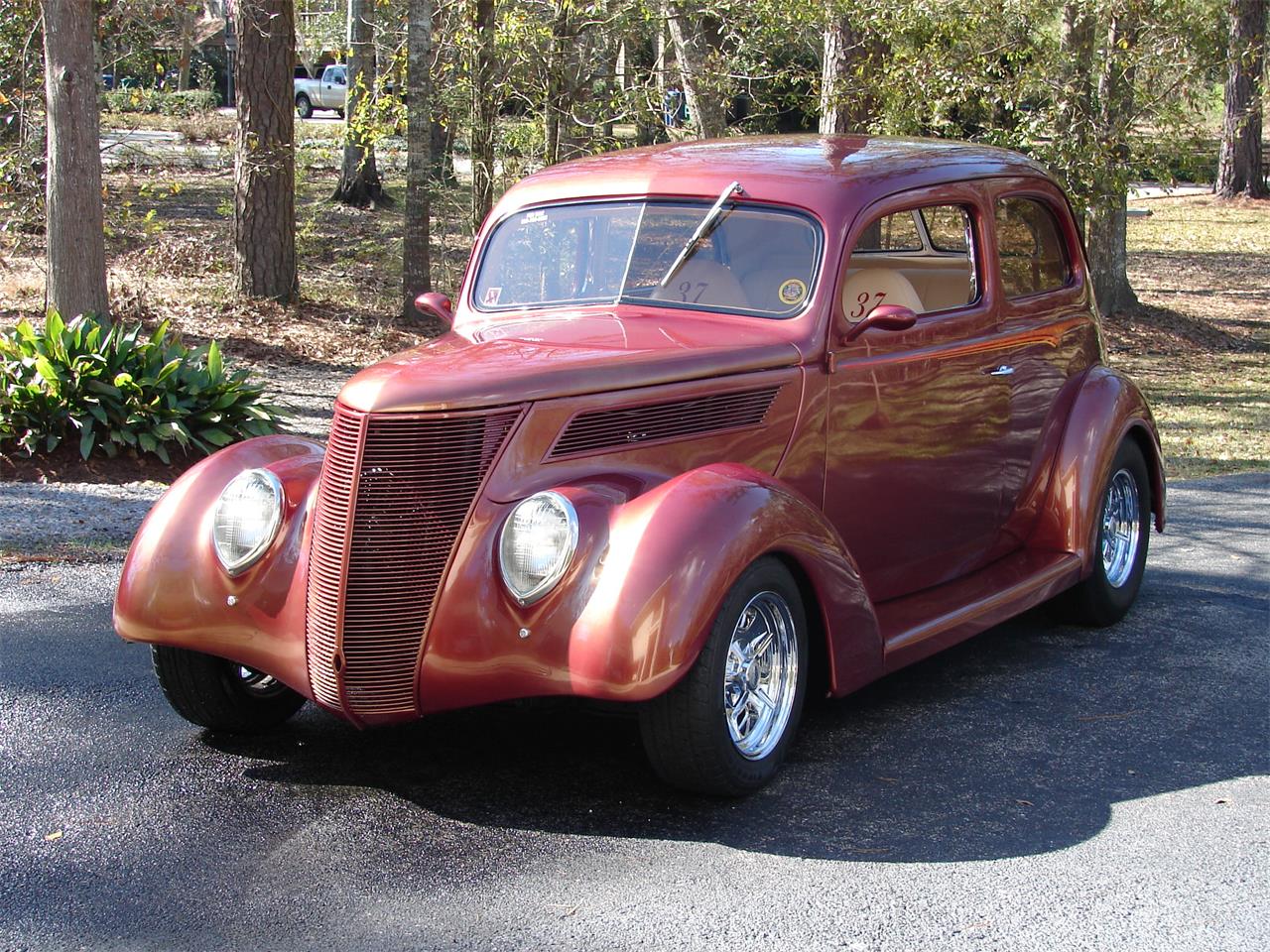 1937 Ford 2-Dr Sedan for Sale | ClassicCars.com | CC-969680