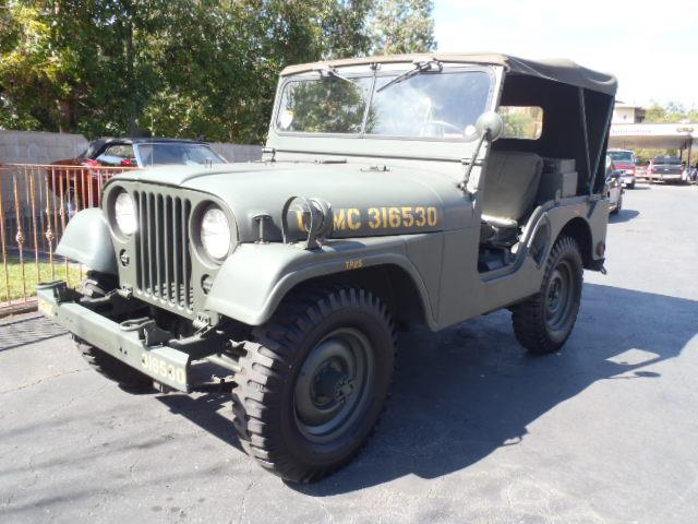 1952 Willys M38A1 (CC-969684) for sale in Thousand Oaks, California