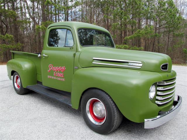 1950 Ford F1 (CC-969693) for sale in Fayetteville, Georgia