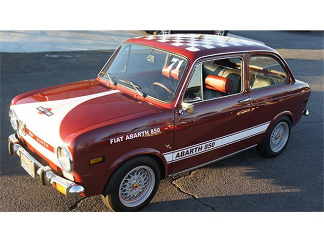 1971 Fiat Berlina 850 - Abarth Tribute Coupe (CC-969727) for sale in Fort Lauderdale, Florida