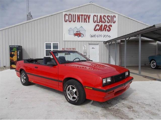 1985 Chevy Cavalier (CC-969749) for sale in Staunton, Illinois