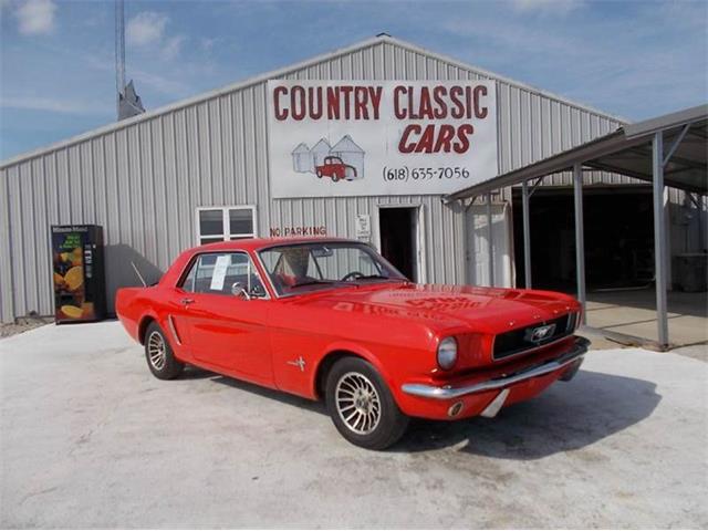 1965 Ford Mustang (CC-969773) for sale in Staunton, Illinois