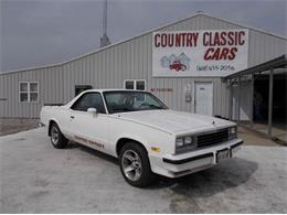 1982 Chevrolet El Camino (CC-969774) for sale in Staunton, Illinois