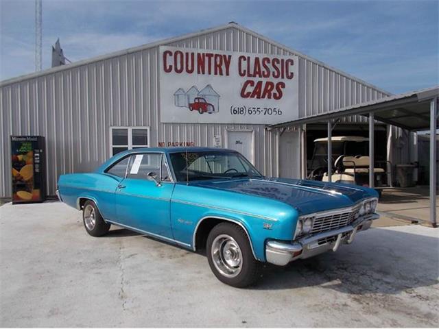 1966 Chevrolet Impala (CC-969779) for sale in Staunton, Illinois