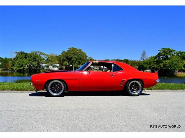 1969 Chevrolet Camaro (CC-969820) for sale in Clearwater, Florida