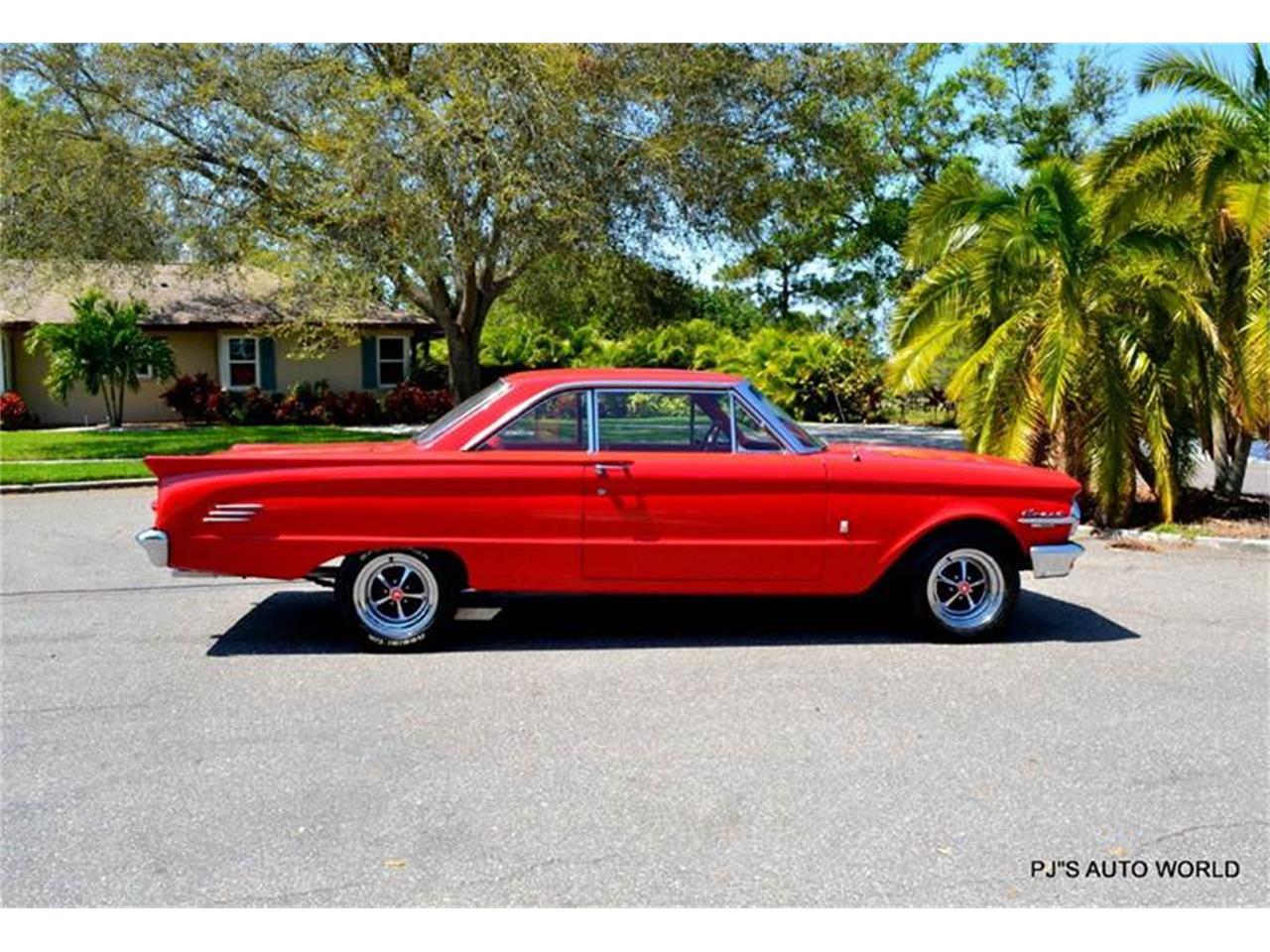 1963 mercury comet