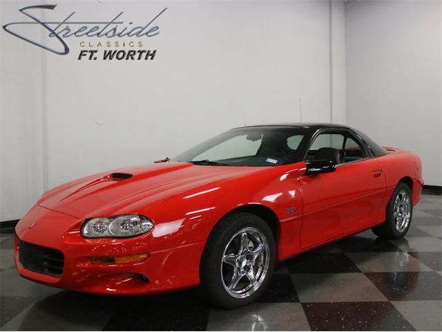 1999 Chevrolet Camaro Z/28 SS SLP (CC-969839) for sale in Ft Worth, Texas