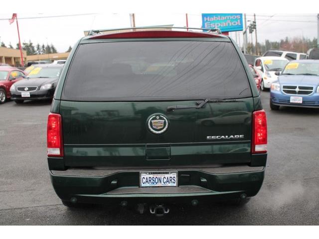 2002 Cadillac Escalade (CC-969861) for sale in Lynnwood, Washington