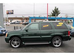 2002 Cadillac Escalade (CC-969861) for sale in Lynnwood, Washington