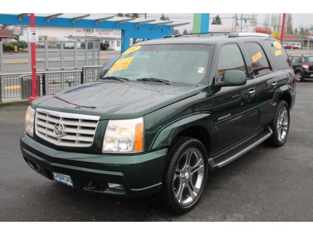 2002 Cadillac Escalade (CC-969861) for sale in Lynnwood, Washington