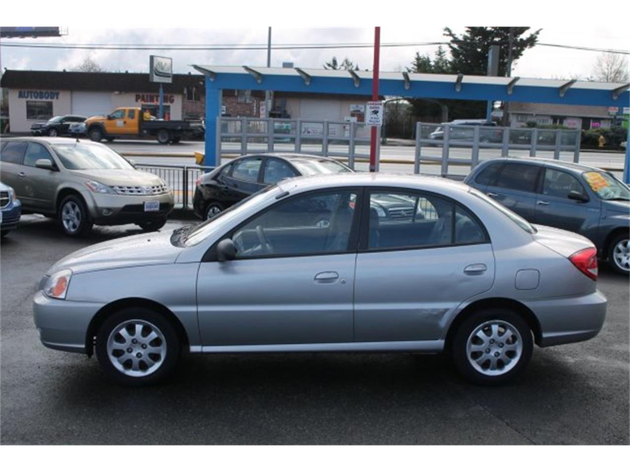 Kia rio 2004 универсал