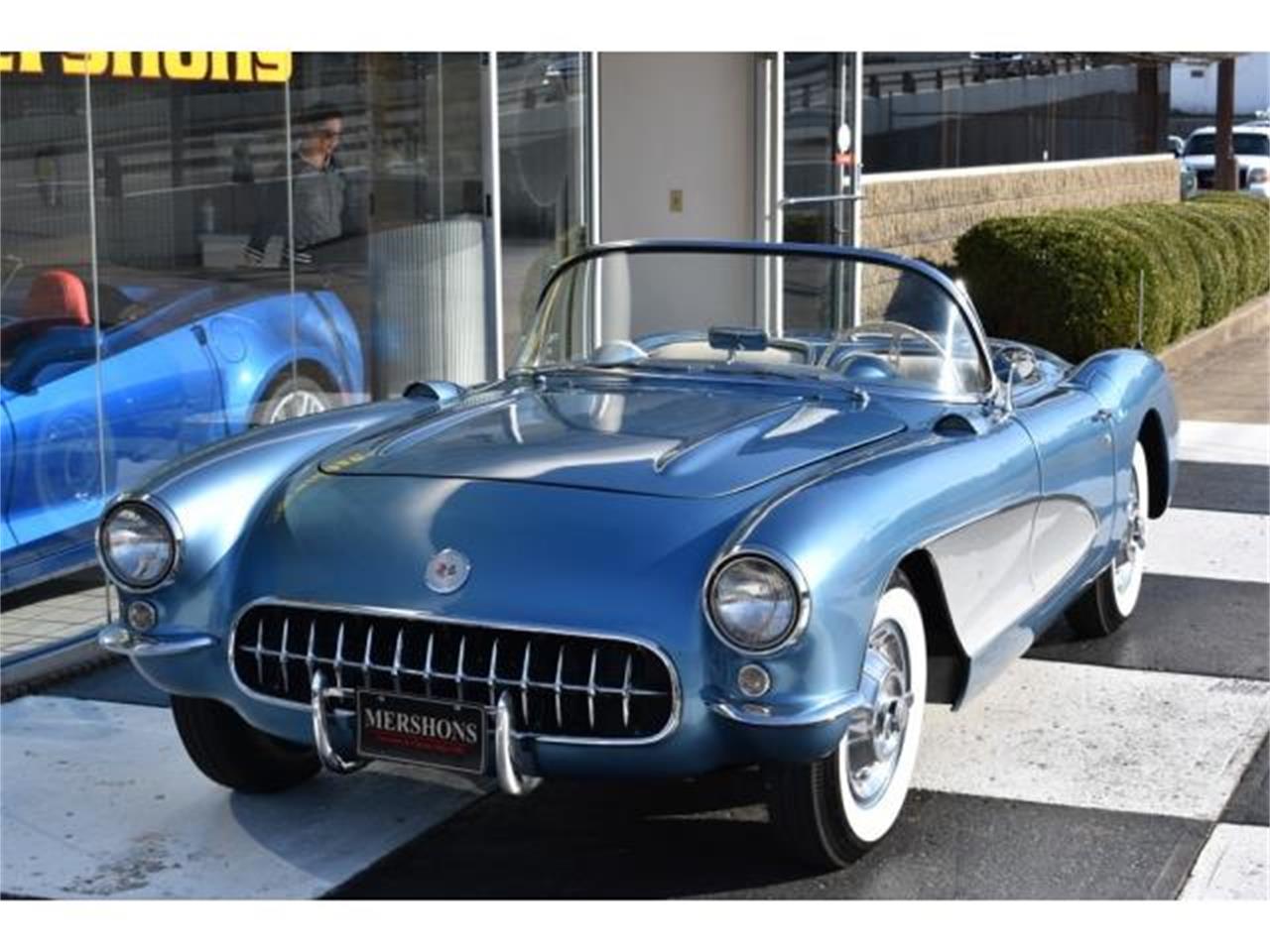 Chevrolet corvette 1956