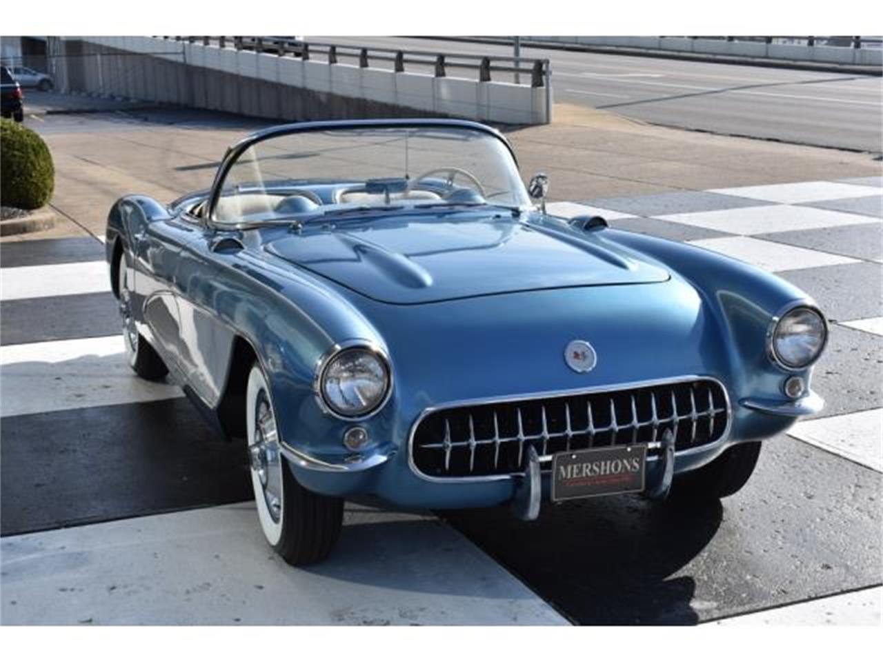 Chevrolet corvette 1956