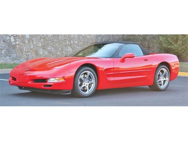 2002 Chevrolet Corvette (CC-969922) for sale in Triangle, Virginia