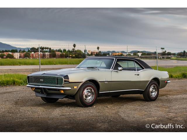 1968 Chevrolet Camaro RS/SS (CC-969947) for sale in Concord, California