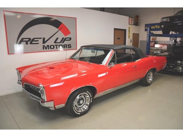 1967 Pontiac GTO (CC-969950) for sale in Shelby Township, Michigan