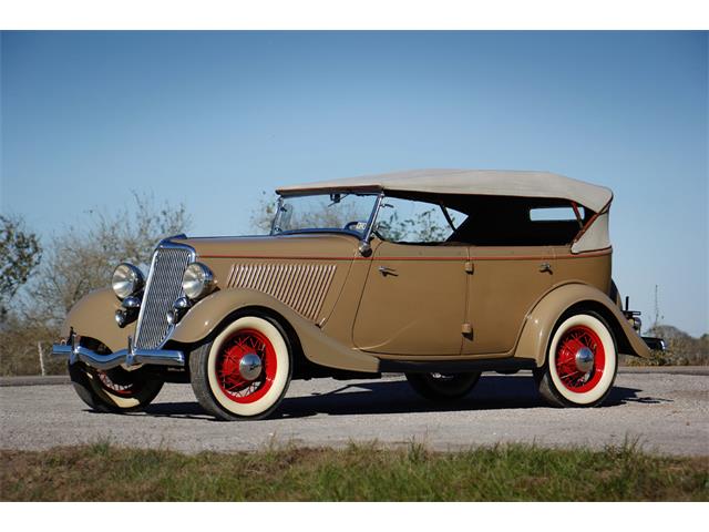 1934 Ford Model 40 Eight (CC-969983) for sale in Arlington, Texas