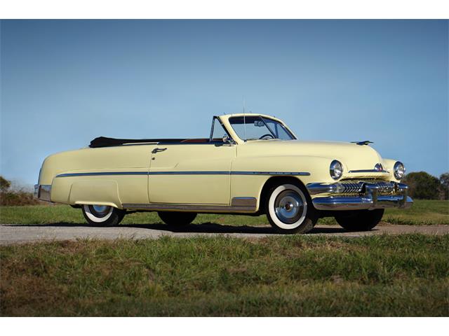 1951 Mercury Convertible (CC-969995) for sale in Arlington, Texas