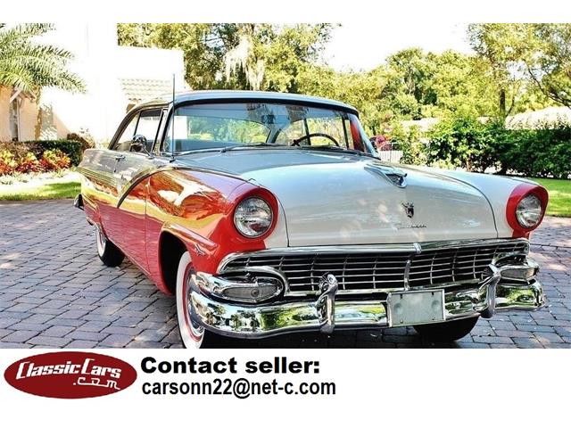 1956 Ford Fairlane (CC-971010) for sale in Anderson, California
