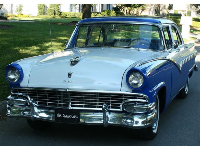 1956 Ford Fairlane (CC-971019) for sale in lakeland, Florida