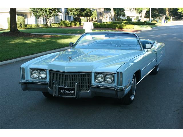 1972 Cadillac Eldorado (CC-971022) for sale in Lakeland, Florida