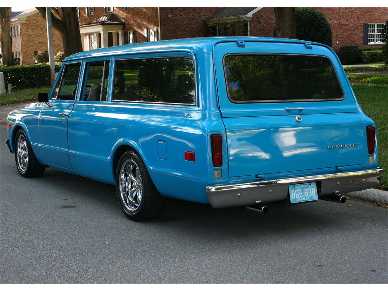 Chevrolet suburban 1968