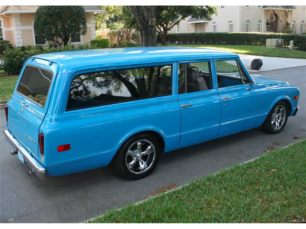 Chevrolet suburban 1968