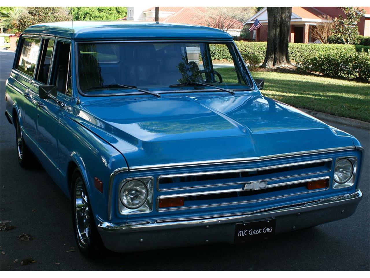 Chevrolet suburban 1968