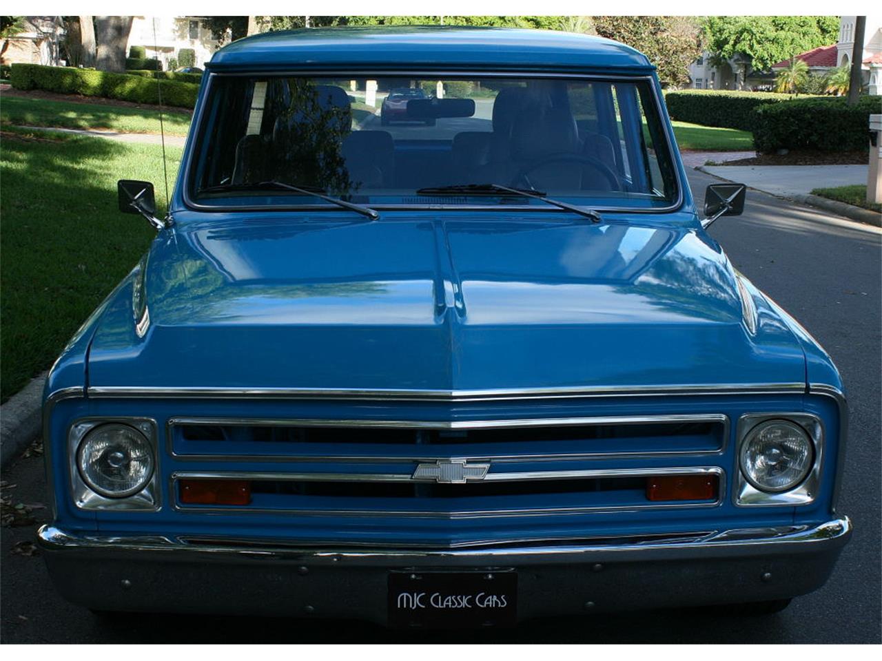 Chevrolet suburban 1968